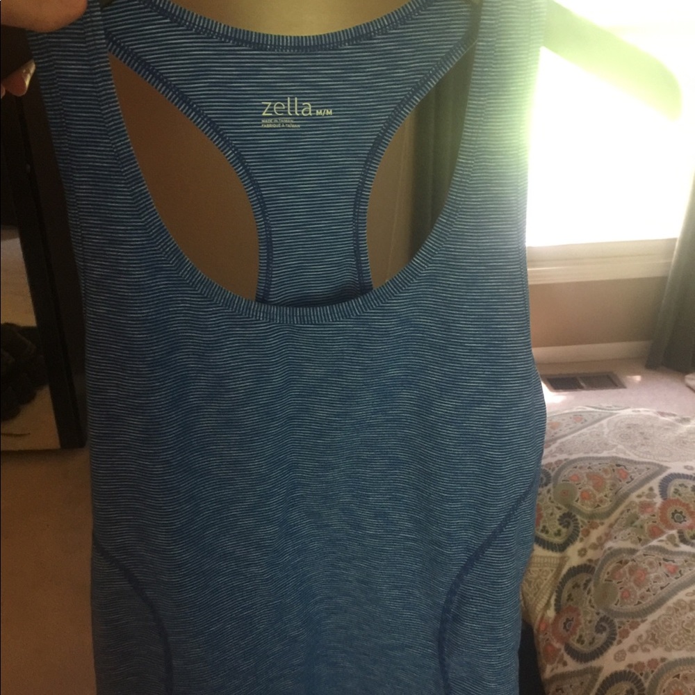 Workout tank